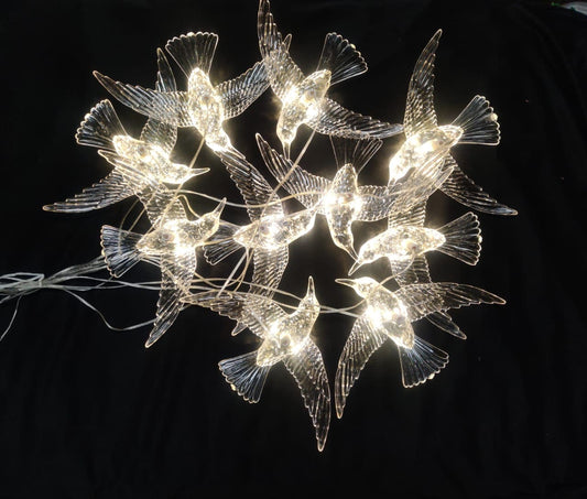Acrylic LED Bird