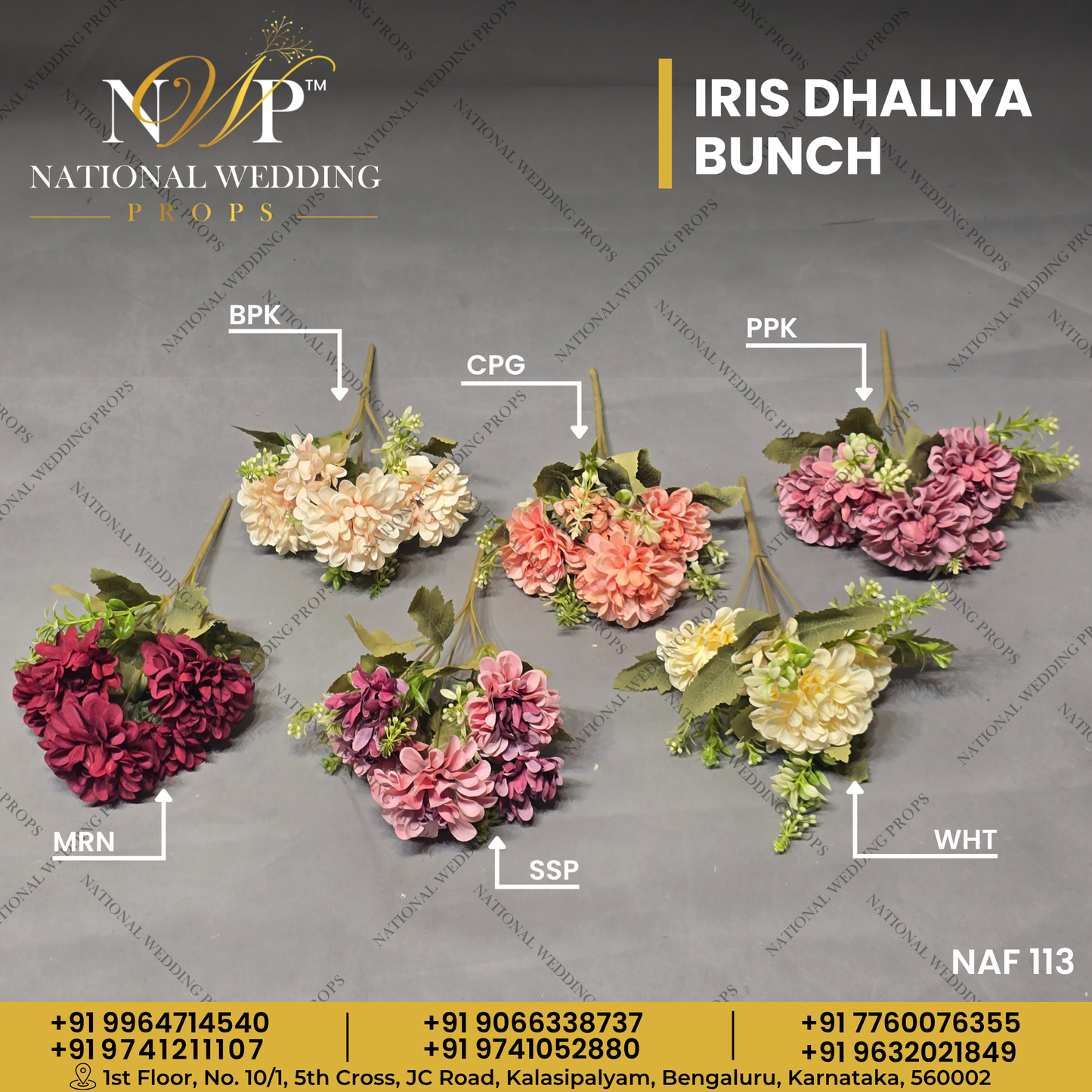 Iris Dhaliya Bunch