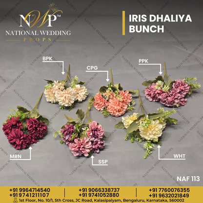 Iris Dhaliya Bunch