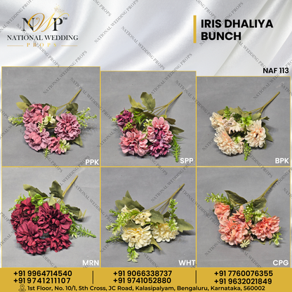 Iris Dhaliya Bunch