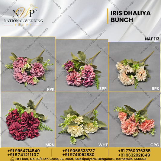 Iris Dhaliya Bunch