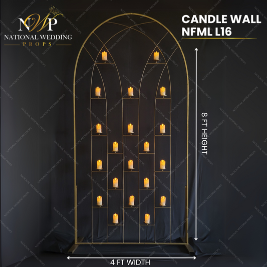 Candle Wall NFML L16