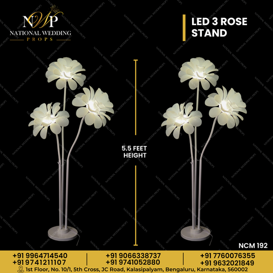 LED ROSE STAND