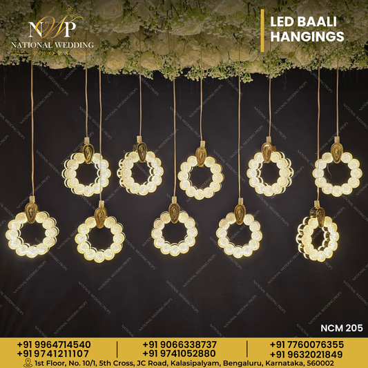 LED BAALI HANGING