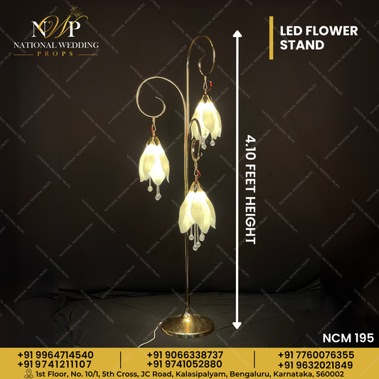 LED Flower Stand