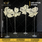 LED Lotus Stand