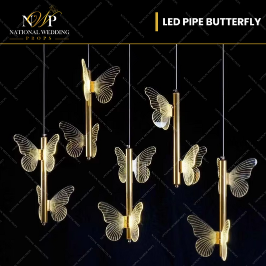 LED BUTTERFLY HANGING