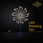 LED Rotating Fan