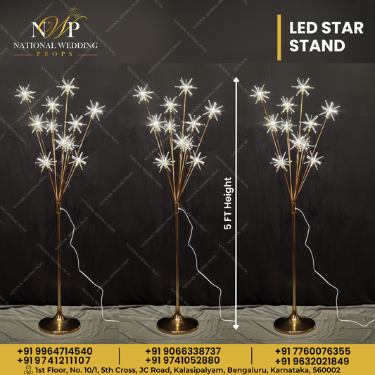 LED STAR STAND
