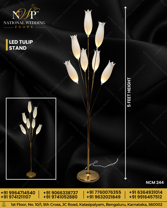 LED Tulip Stand