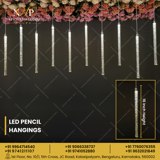LED Pencil Hangings