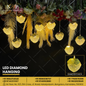 LED Diamond Hanging