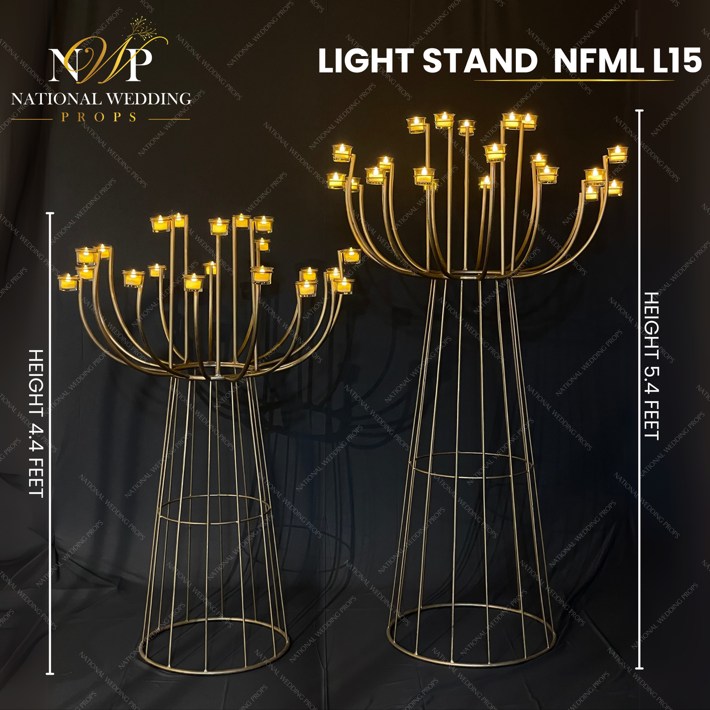 L15 - LIGHT STAND BIG 5.4FT