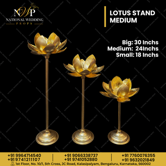 Lotus Stand Medium