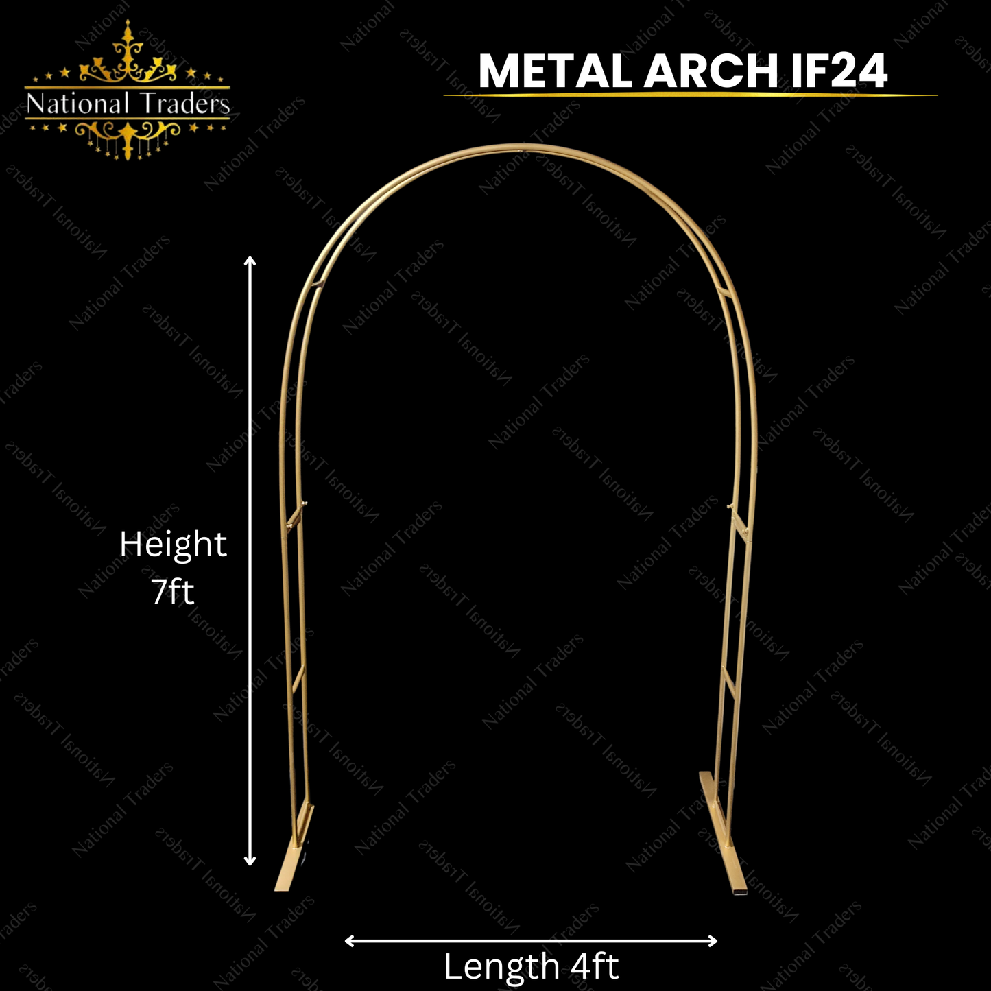 IF24 - METAL ARCH