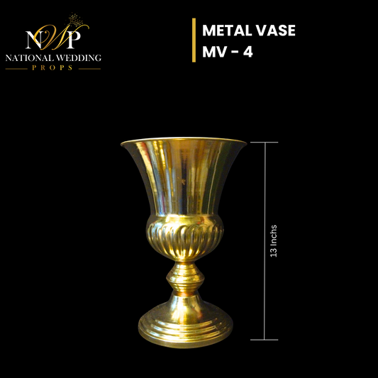 Metal Vase MV - 4