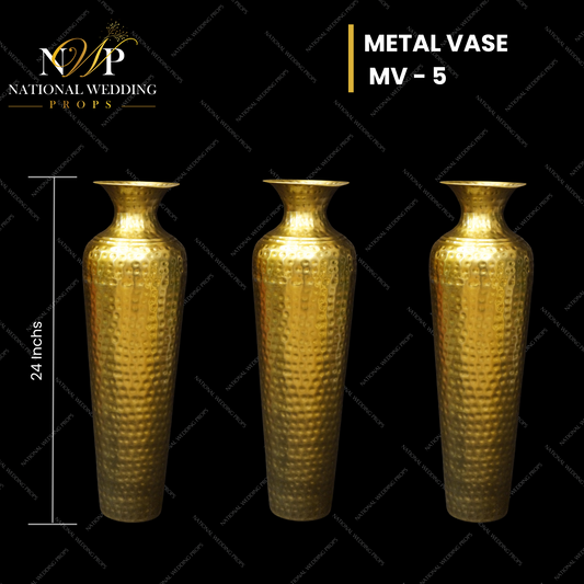 Metal Vase MV - 5