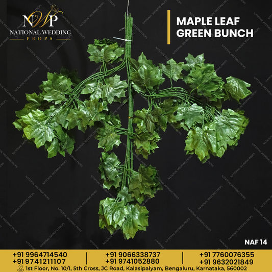 Maple leaf Green