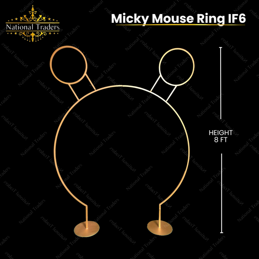 IF6 - MICKY MOUSE RING