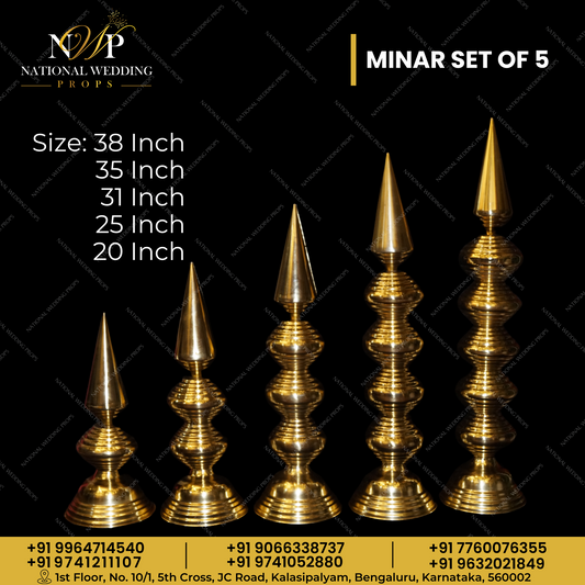 MINAR SET OF 5