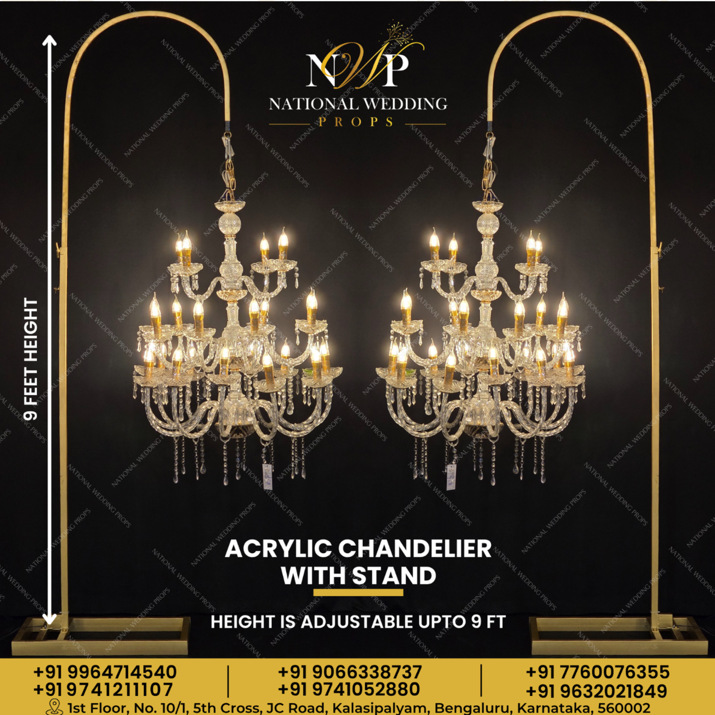 IF34 - Chandelier Stand