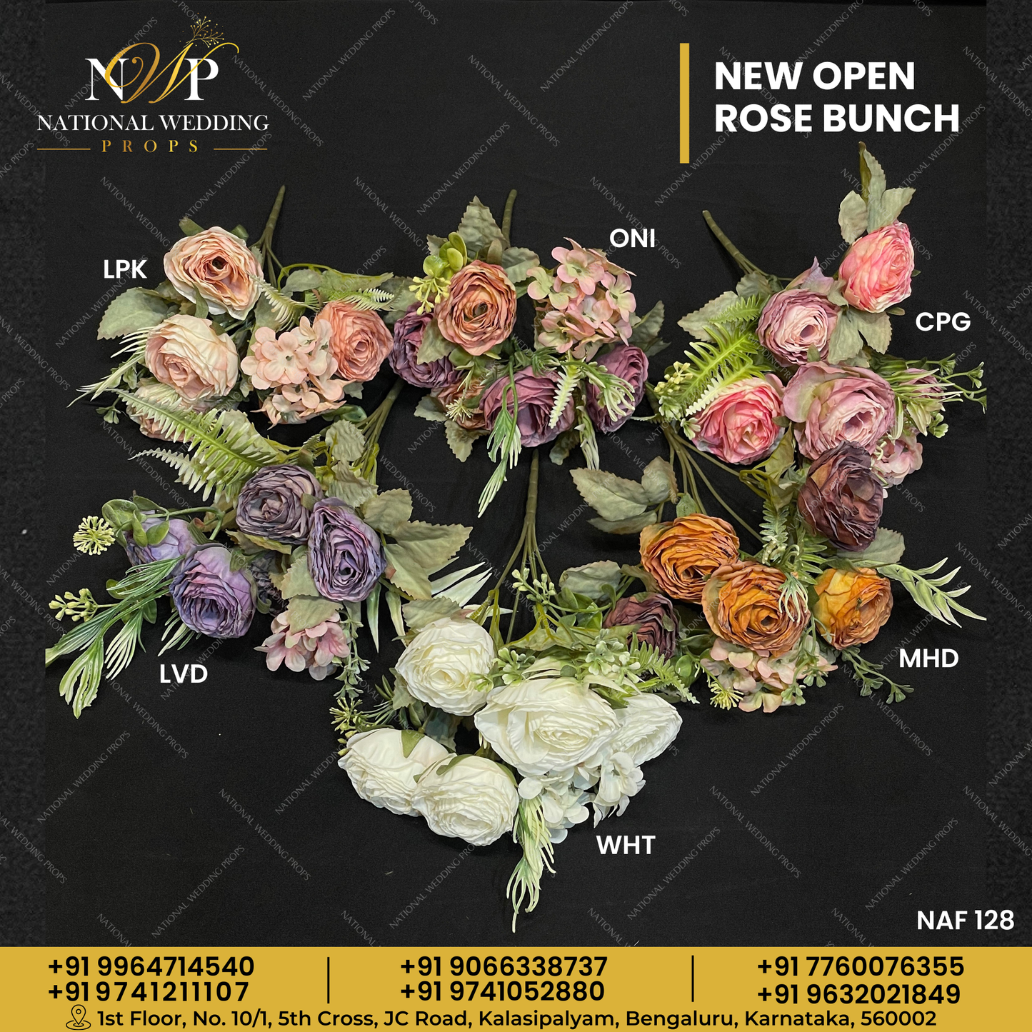 New Open Rose Bunch