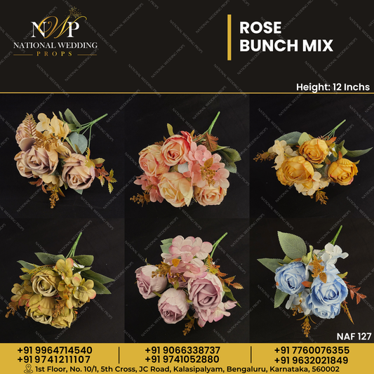 Rose Bunch Mix