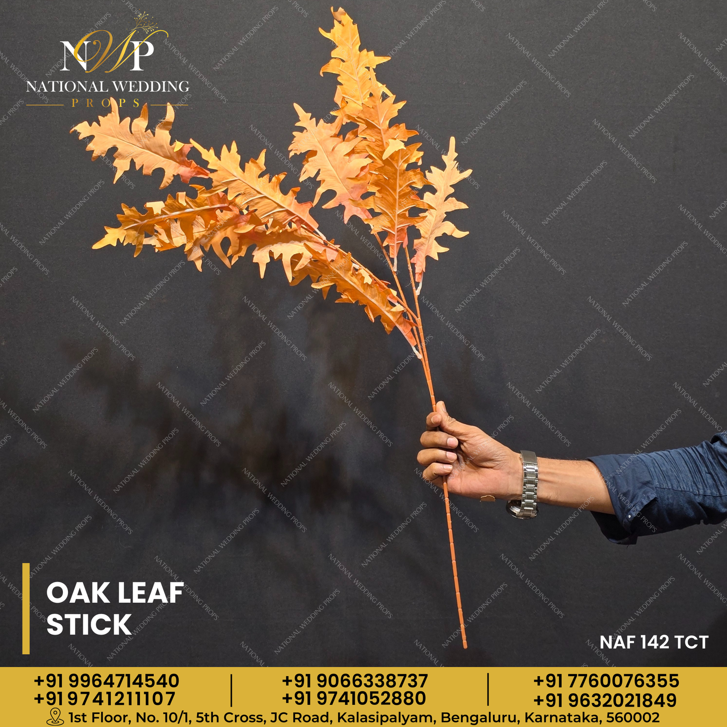 OAK LEAF STICK TERCOTTA