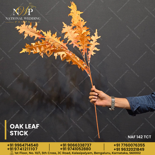 OAK LEAF STICK TERCOTTA