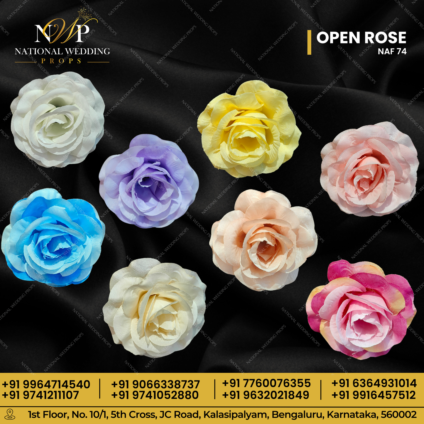 OPEN ROSE