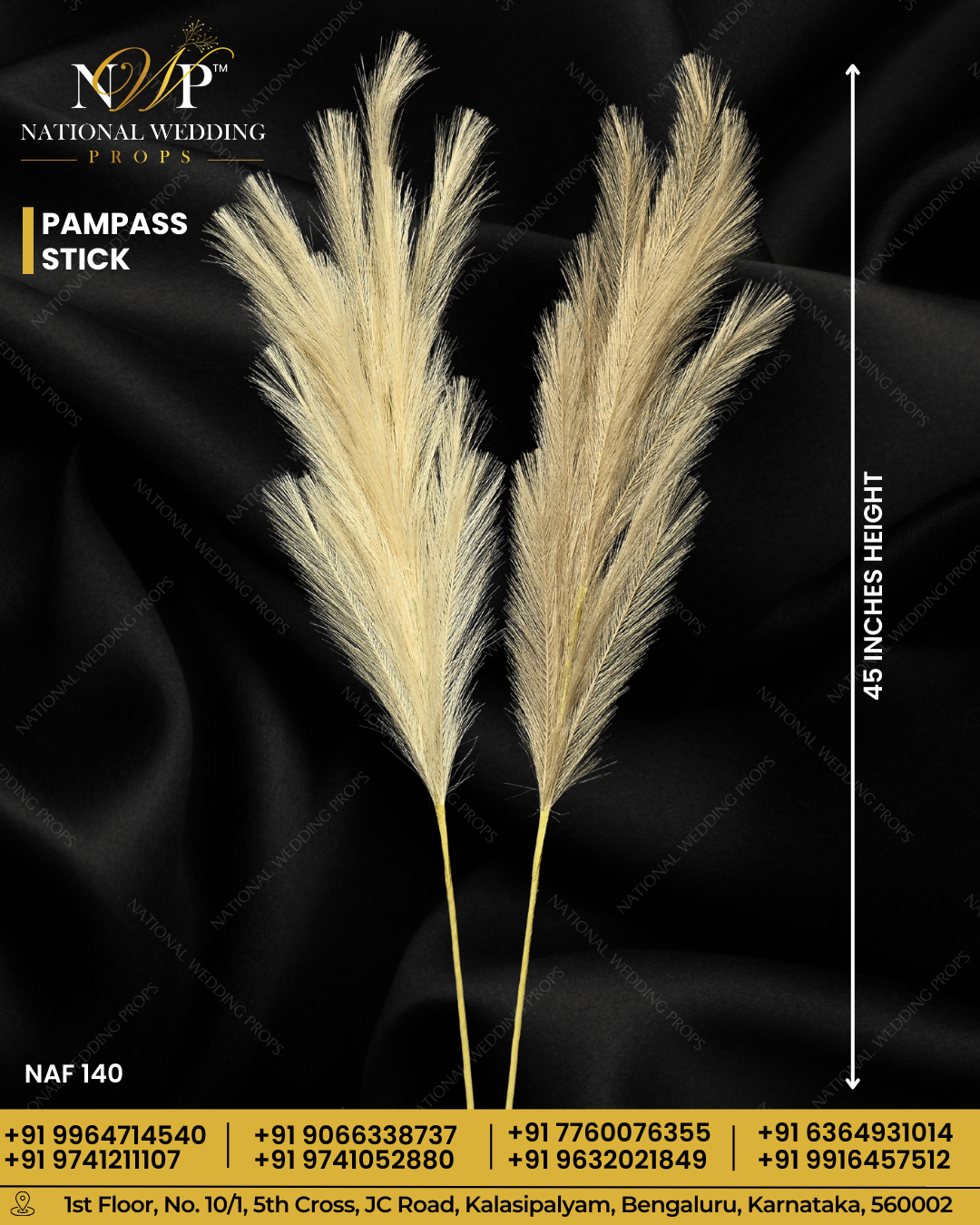 PAMPAS STICK 45"