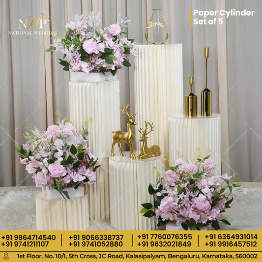 P6 - FIBER CYLINDER SET OF 5
