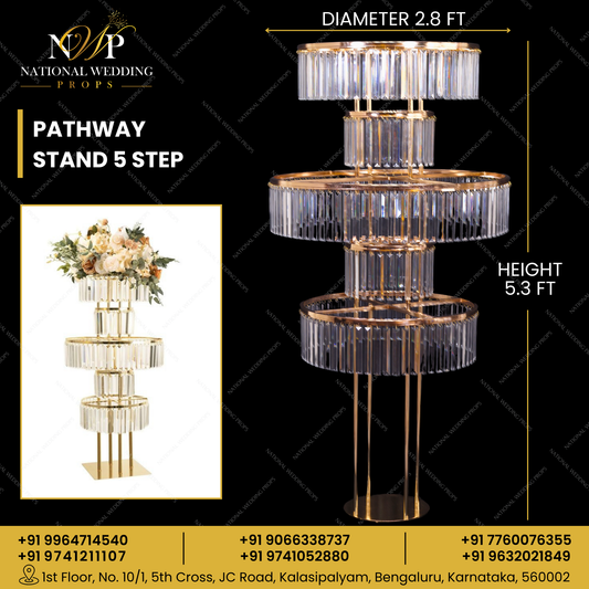Pathway Stand 5 Step