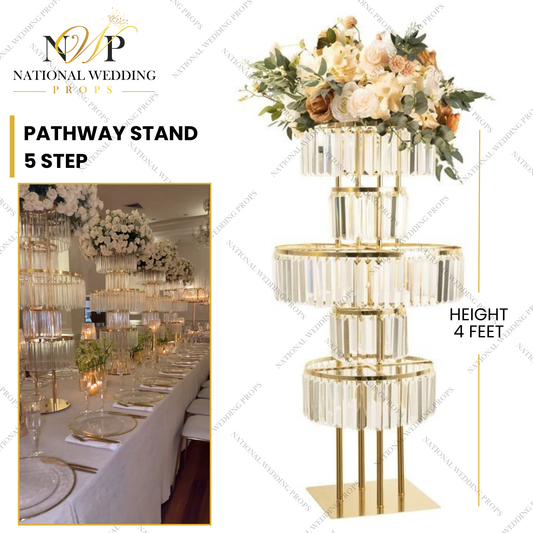 PATHWAY STAND 5 STEP SMALL - 120CM