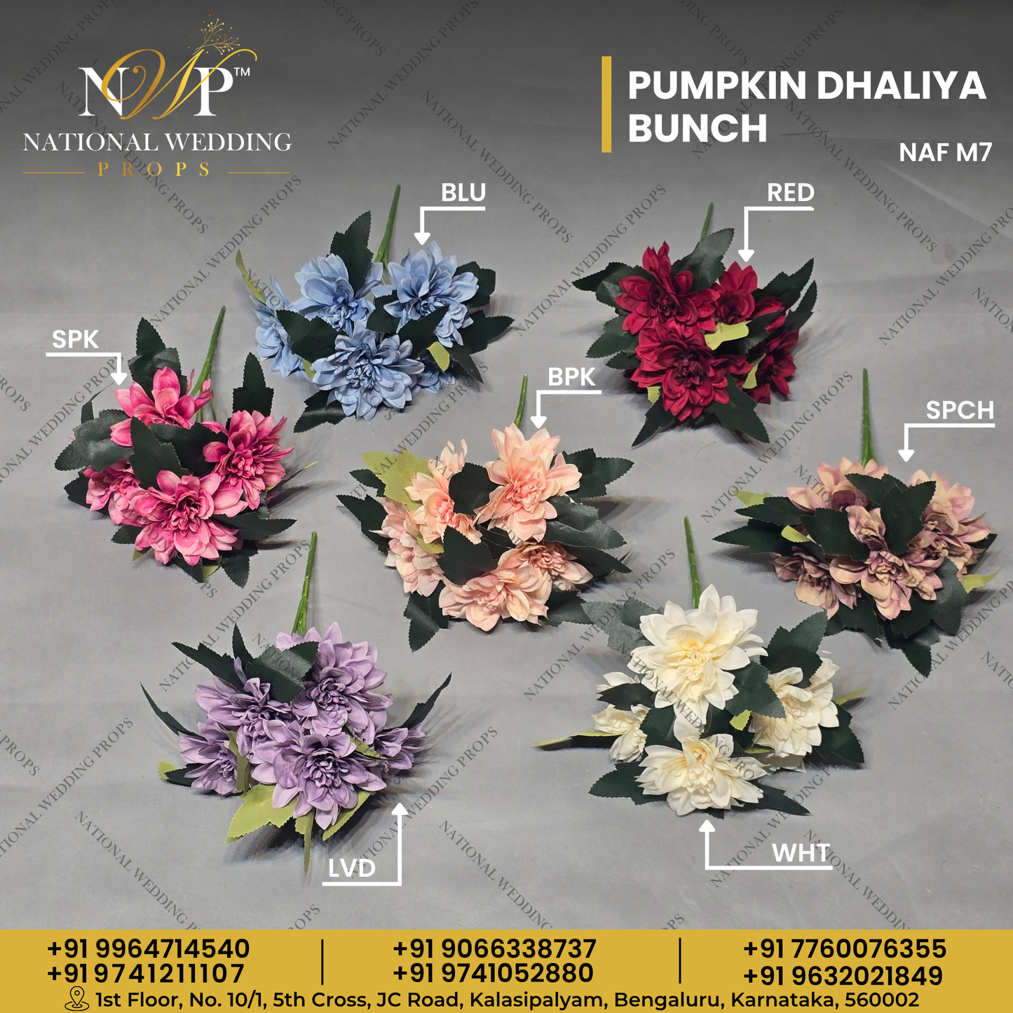 Pumpkin Dhaliya Bunch