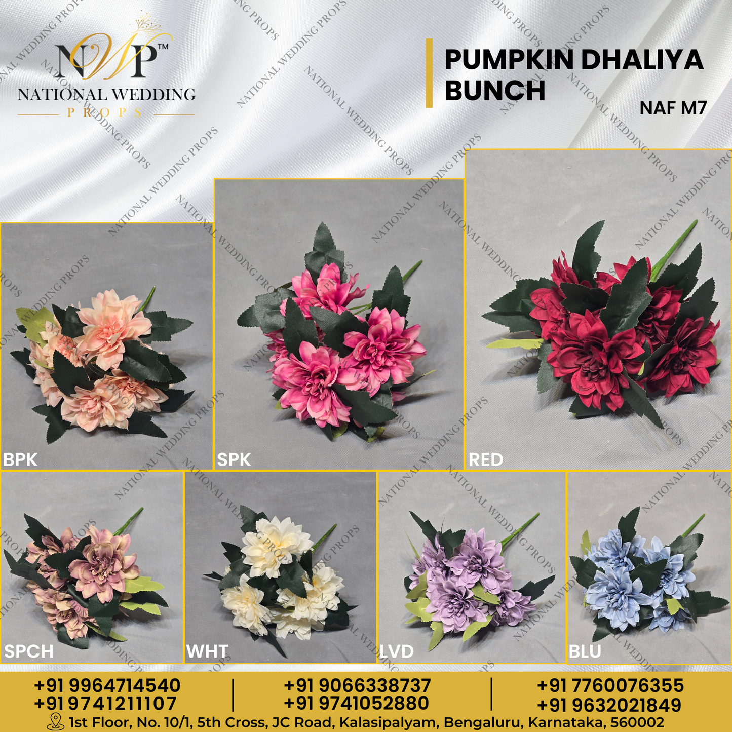 Pumpkin Dhaliya Bunch