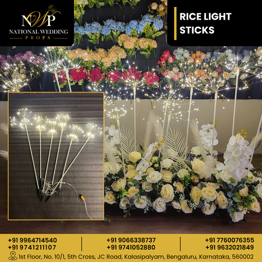 Rice Light Sticks