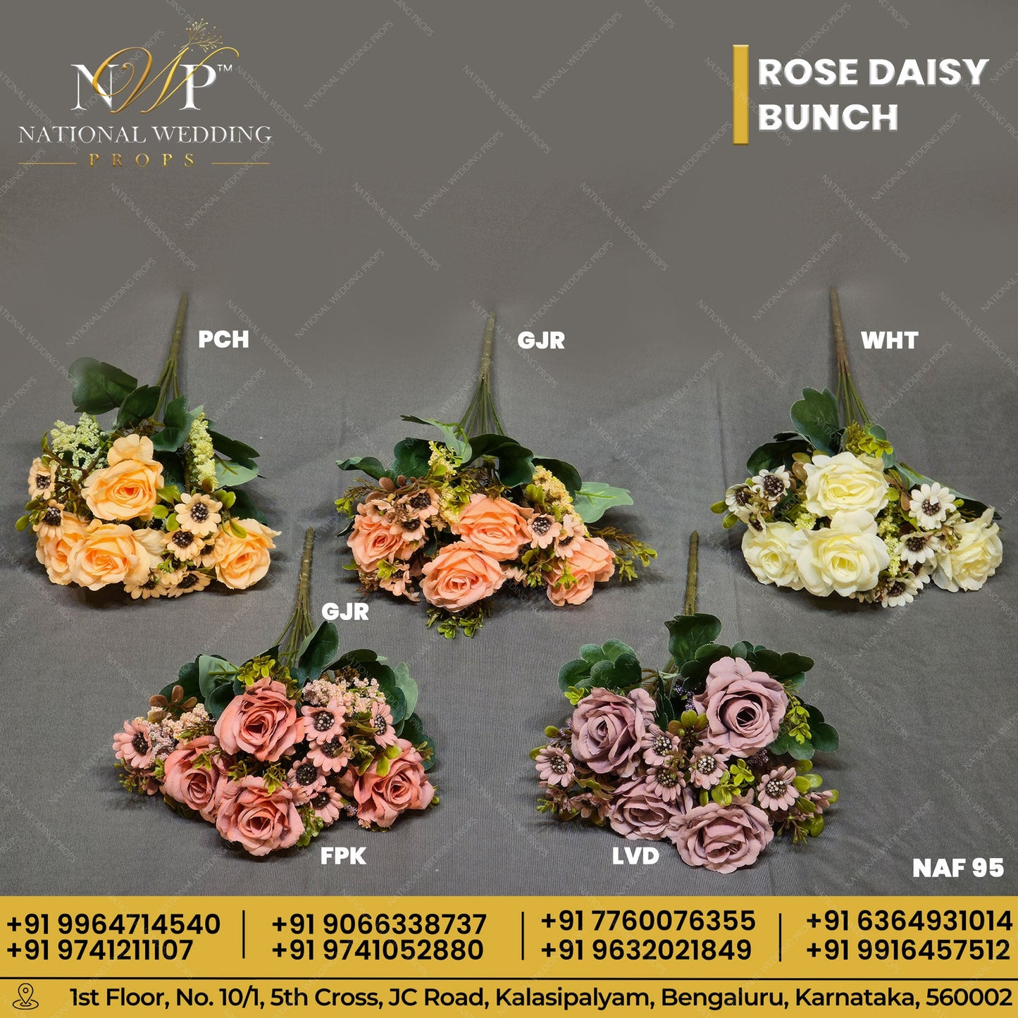 ROSE DAISY BUNCH