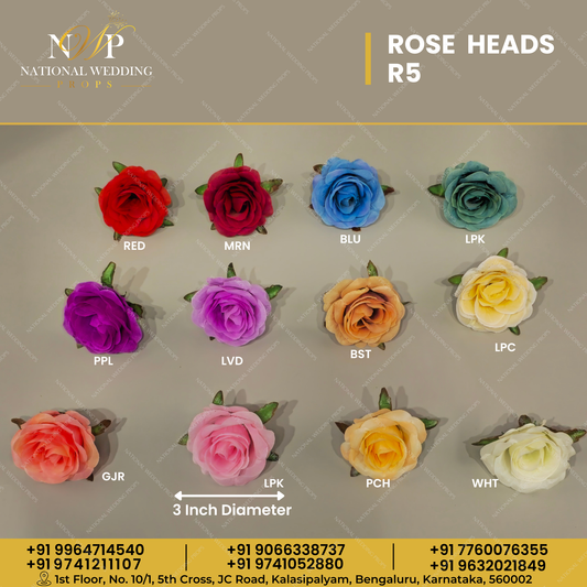 Rose Heads R5