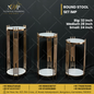 Round Stool Set IMP