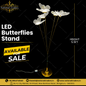 LED Butterflies Stand