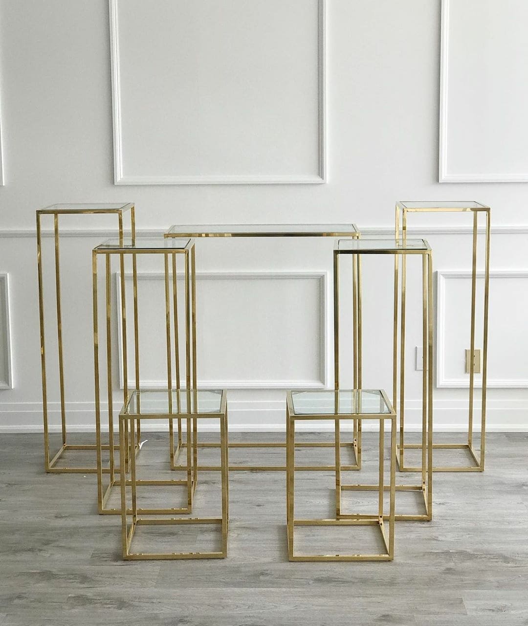 Rectangular Table Set