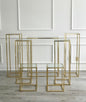 Rectangular Table Set