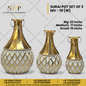 Surai Pot Set of 3