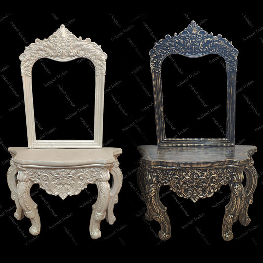 CONSOLE TABLE WITH FRAME