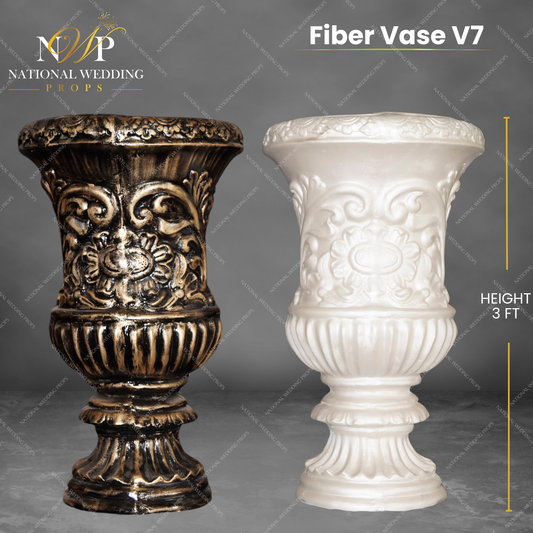 V7 - FIBER VASE 3FT.