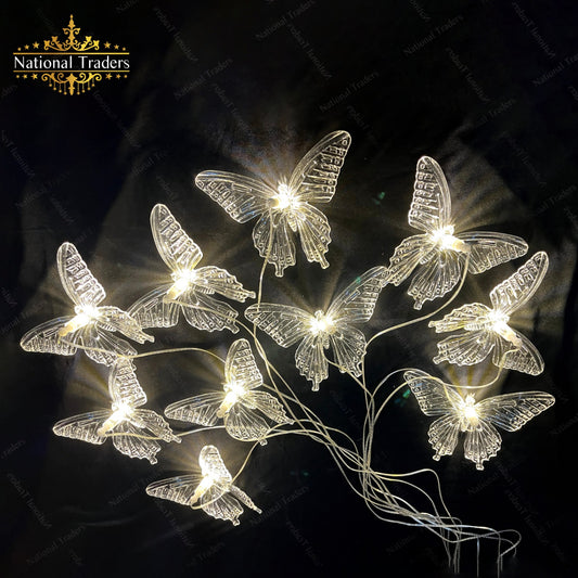 LED Butterflies Hangings