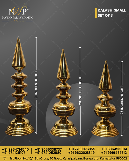 kalash small set of 3
