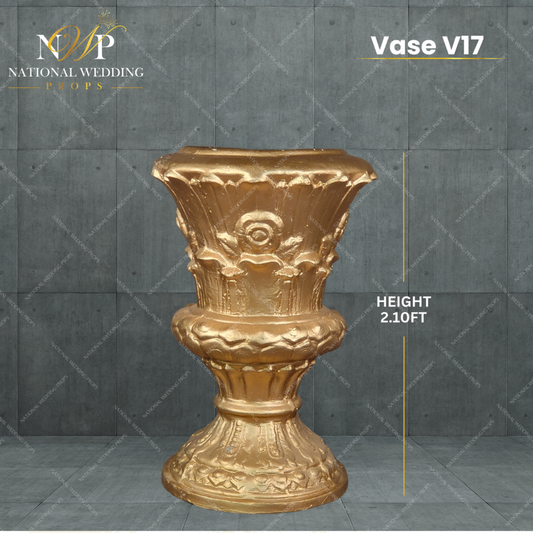 Fiber Vase - V 17
