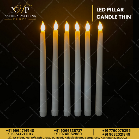 PILLAR CANDEL THIN